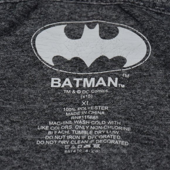DC Batman T-Shirt size XL - Picture 6 of 8